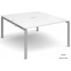 Adapt 1600mm Deep Double Starter Bench Desk